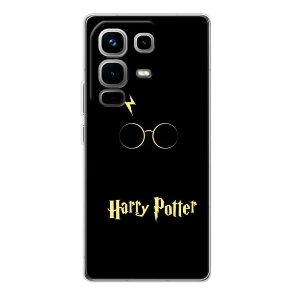Чехол с принтом «Harry Potter» для Infinix Note 50 Pro Чехол с принтом «Harry Potter» для Infinix Note 50 Pro
