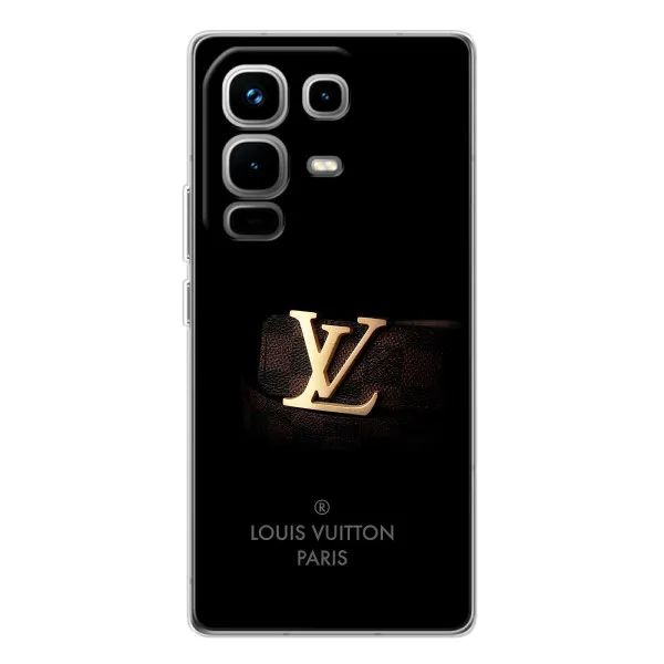 Чехол с принтом «ремешок LV» для Infinix Note 50 Pro Чехол с принтом «ремешок LV» для Infinix Note 50 Pro