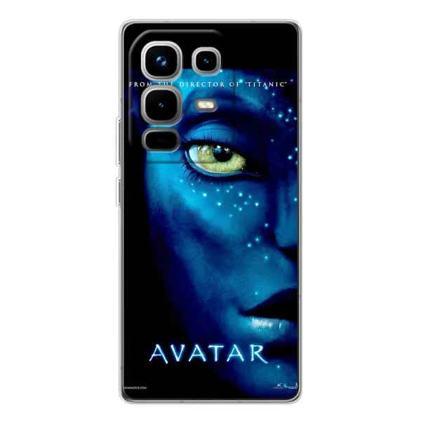Чохол з принтом «око Аватара» для Infinix Note 50 Pro Чохол з принтом «око Аватара» для Infinix Note 50 Pro