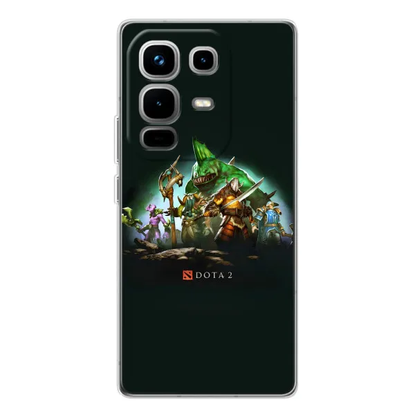 Чехол с принтом «DOTA 2» для Infinix Note 50 Pro