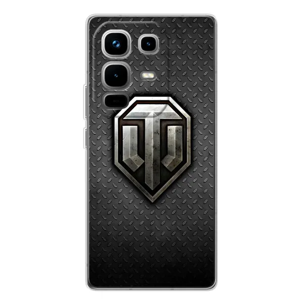 Чехол с принтом «Лого Tanks» для Infinix Note 50 Pro