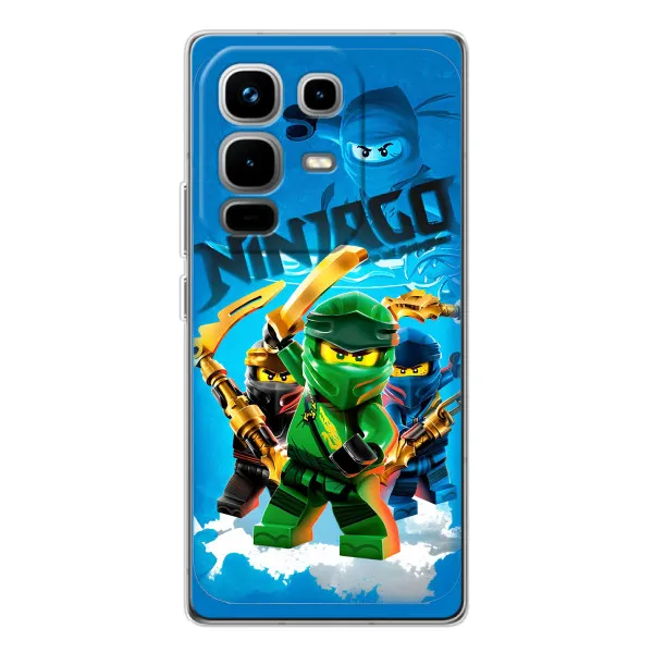 Чехол с принтом «Ninjago» для Infinix Note 50 Pro