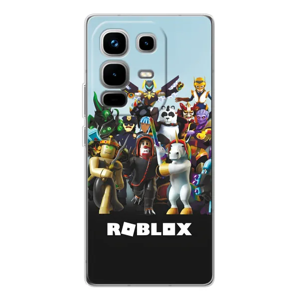 Чехол с принтом «ROBLEX» для Infinix Note 50 Pro Чехол с принтом «ROBLEX» для Infinix Note 50 Pro
