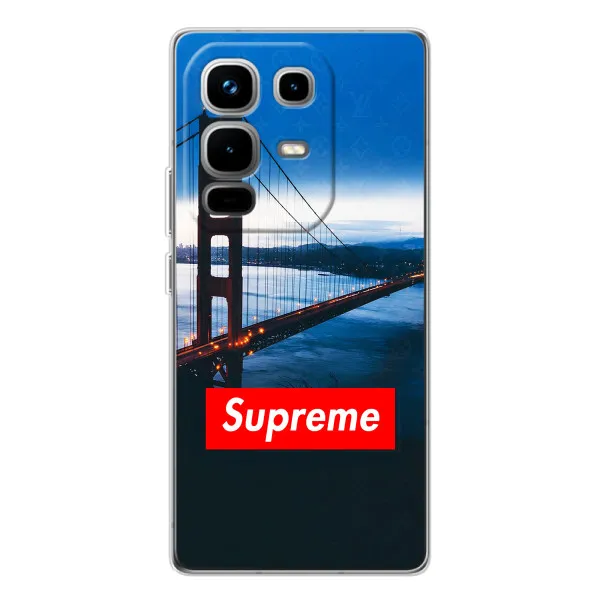 Чехол с принтом «Стиль Supreme» для Infinix Note 50 Pro Чехол с принтом «Стиль Supreme» для Infinix Note 50 Pro