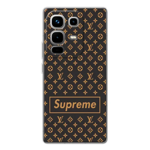 Чехол с принтом «Supreme LV» для Infinix Note 50 Pro Чехол с принтом «Supreme LV» для Infinix Note 50 Pro