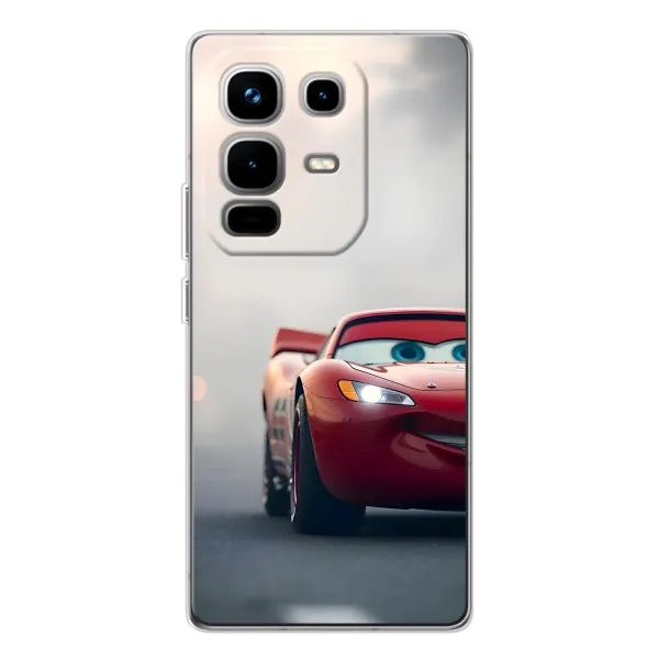 Чехол с принтом «Скоростной Маквин» для Infinix Note 50 Pro