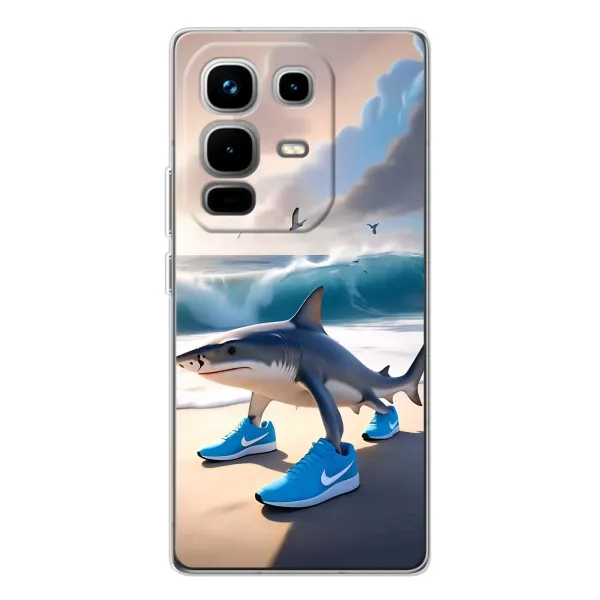 Чехол с принтом «Тралалело тралала» для Infinix Note 50 Pro