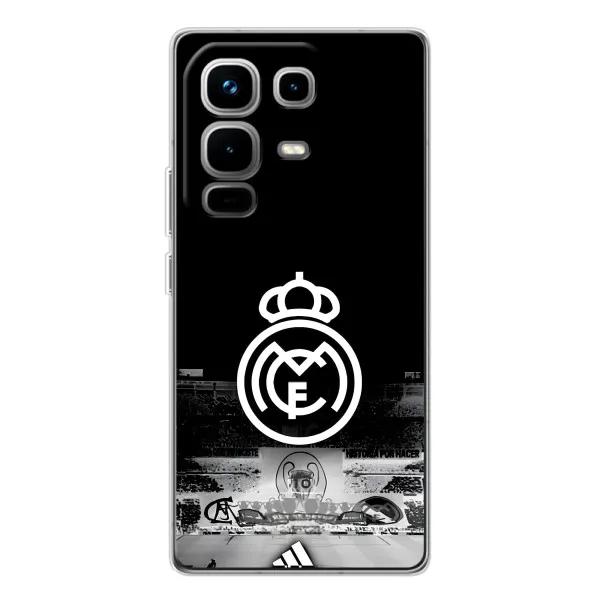 Чехол с принтом «эмблема Реал Мадрид» для Infinix Note 50 Pro
