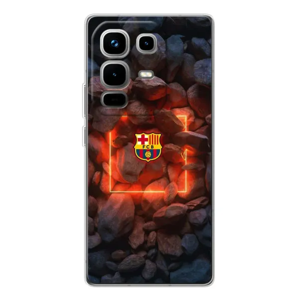 Чехол с принтом «ФК Барселона» для Infinix Note 50 Pro Чехол с принтом «ФК Барселона» для Infinix Note 50 Pro