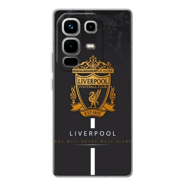 Чехол с принтом «FC Liverpool» для Infinix Note 50 Pro Чехол с принтом «FC Liverpool» для Infinix Note 50 Pro
