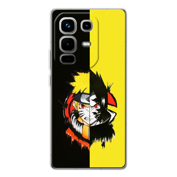 Чохол з принтом «Наруто-Ітачі» для Infinix Note 50 Pro