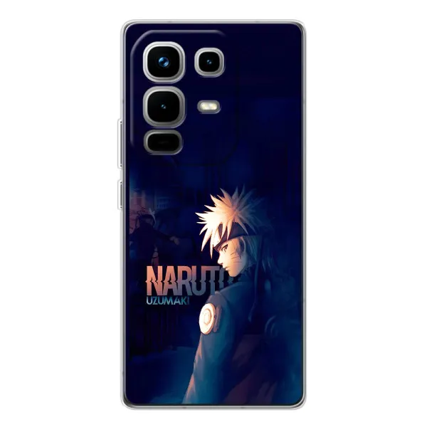 Чохол з принтом «тінь Наруто» для Infinix Note 50 Pro