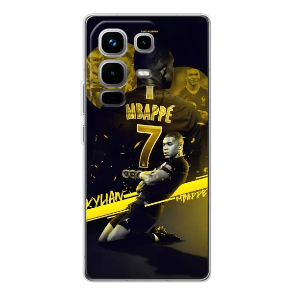 Чехол с принтом «Mbappe» для Infinix Note 50