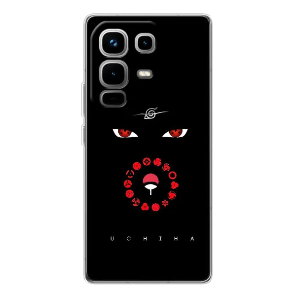 Чехол с принтом «глаза Итачи» для Infinix Note 50