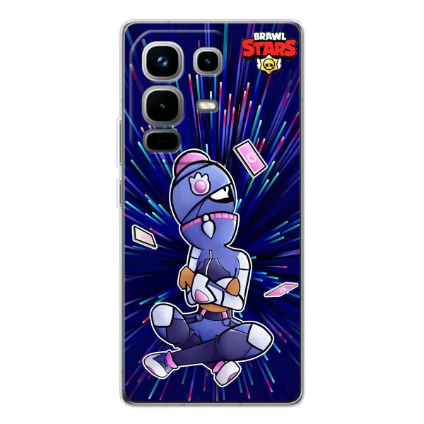 Чехол с принтом «Тара» для Infinix Note 50