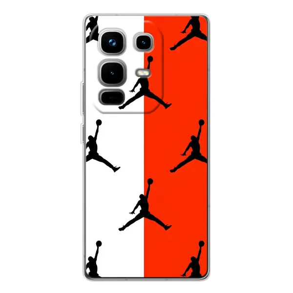 Чехол с принтом «Лого Джордан» для Infinix Note 50 Чехол с принтом «Лого Джордан» для Infinix Note 50