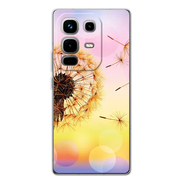 Чехол с принтом «Одуванчик» для Infinix Note 50