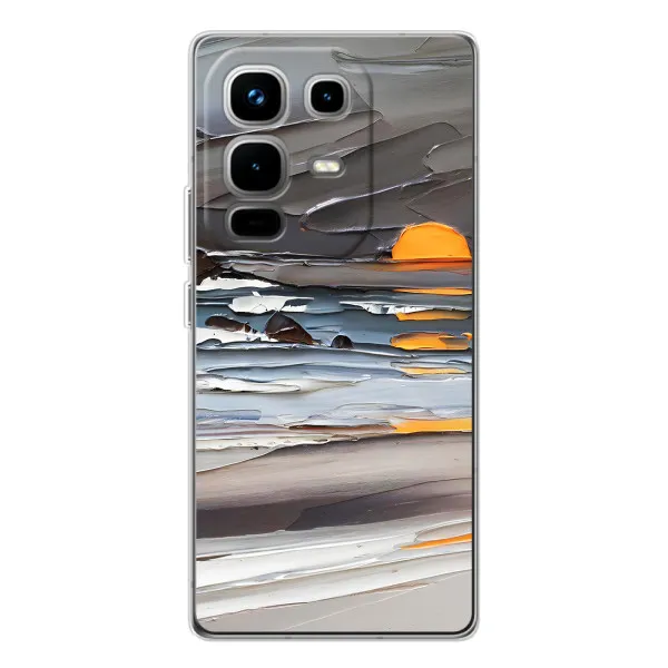 Чехол с принтом «Пастель» для Infinix Note 50