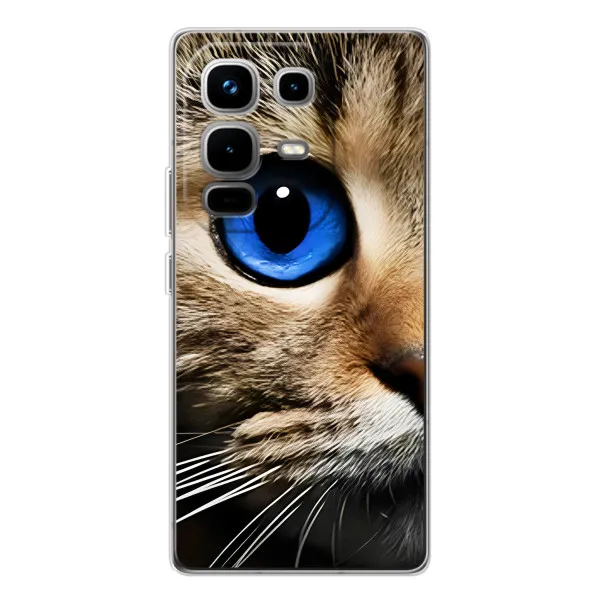 Чехол с принтом «Глаз кота» для Infinix Note 50 Чехол с принтом «Глаз кота» для Infinix Note 50