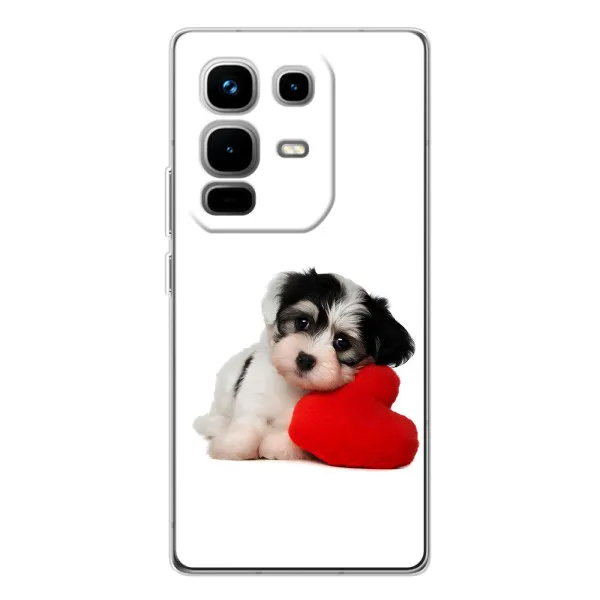 Чехол с принтом «Песик» для Infinix Note 50 Чехол с принтом «Песик» для Infinix Note 50