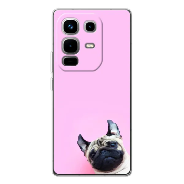 Чехол с принтом «Смешная собака» для Infinix Note 50 Чехол с принтом «Смешная собака» для Infinix Note 50
