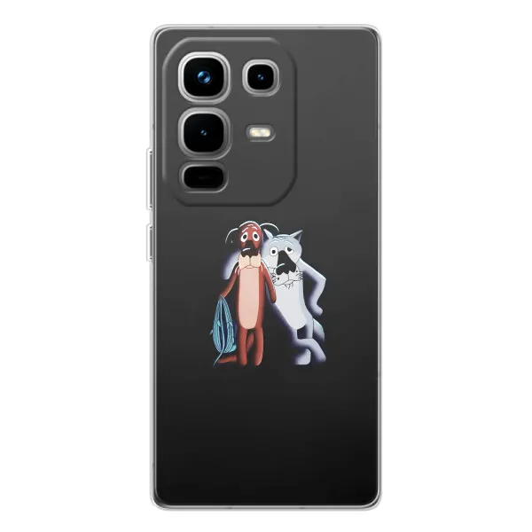 Чехол с принтом «Шо опять» для Infinix Note 50 Чехол с принтом «Шо опять» для Infinix Note 50