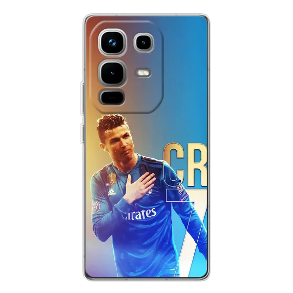 Чохол з принтом «CR7 Real» для Infinix Note 50