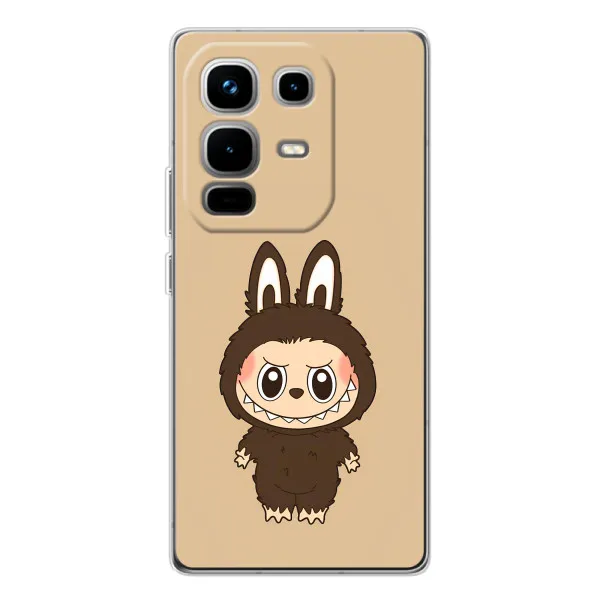 Чехол с принтом «Bored Ape в красном» для Infinix Note 50