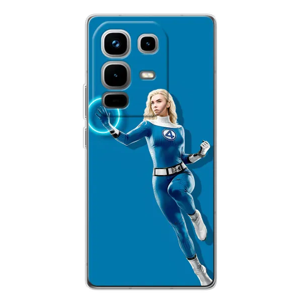 Чехол с принтом «Сью Сторм полет» для Infinix Note 50 Чехол с принтом «Сью Сторм полет» для Infinix Note 50