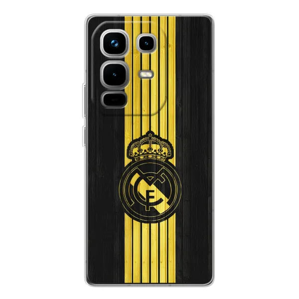Чехол с принтом «фон Реал Мадрид» для Infinix Note 50 Чехол с принтом «фон Реал Мадрид» для Infinix Note 50