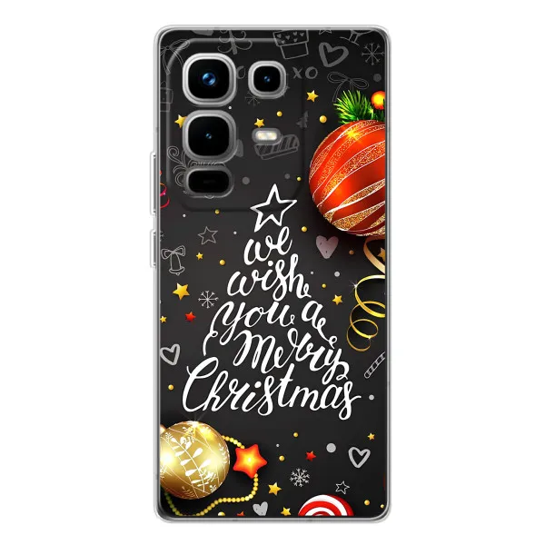 Чехол с принтом «Елочка» для Infinix Note 50 Чехол с принтом «Елочка» для Infinix Note 50