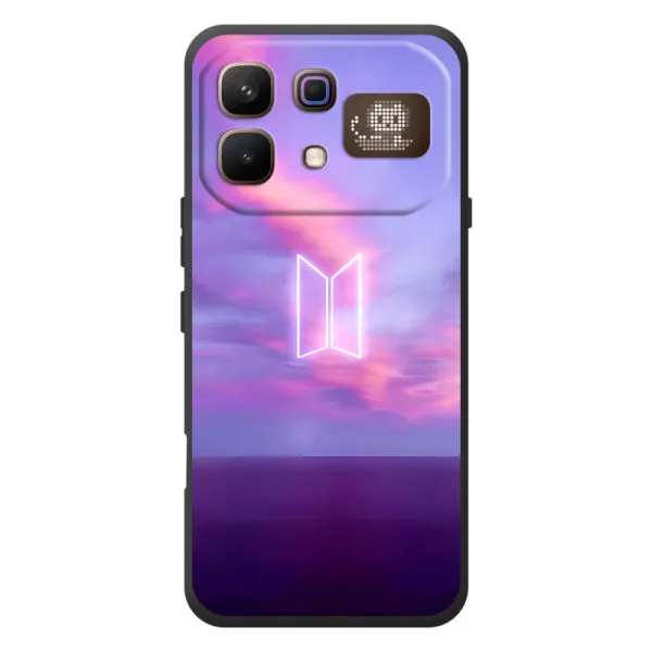 Чехол с принтом «BTS логотип» для Infinix Note 60 Pro