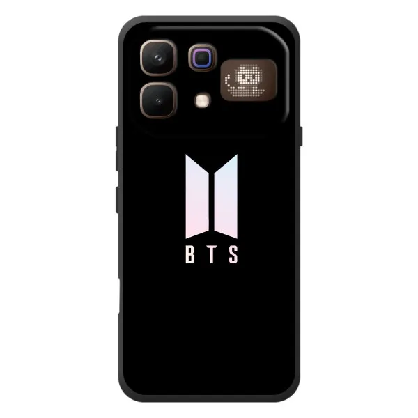 Чехол с принтом «Лого BTS» для Infinix Note 60 Pro