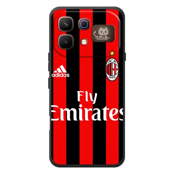 Чехол с принтом «Milan» для Infinix Note 60 Pro