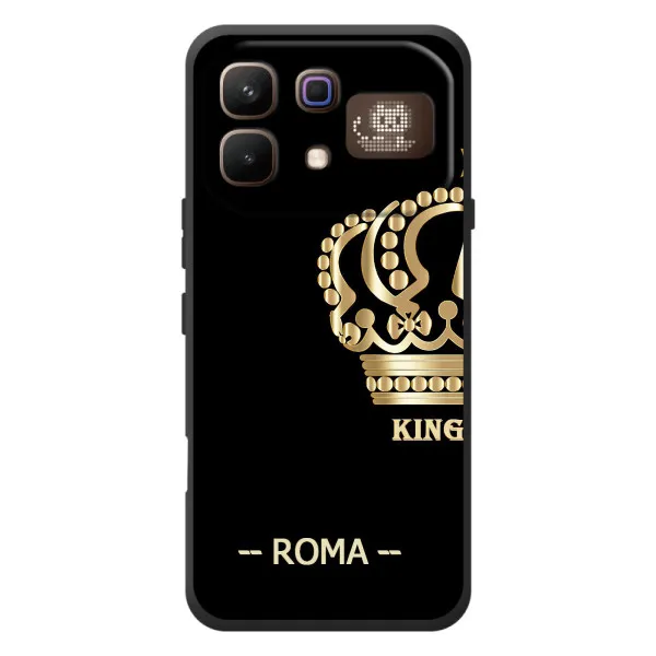 Чехол с принтом «Roma» для Infinix Note 60 Pro