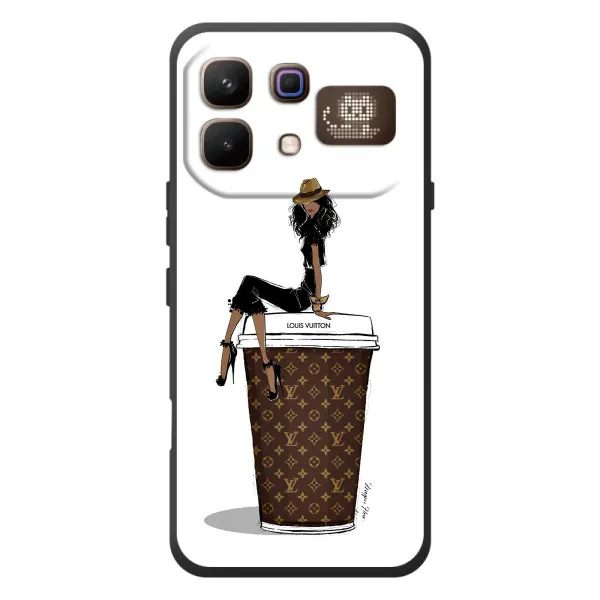 Чехол с принтом «кофе LOUIS VUITTON» для Infinix Note 60 Pro Чехол с принтом «кофе LOUIS VUITTON» для Infinix Note 60 Pro