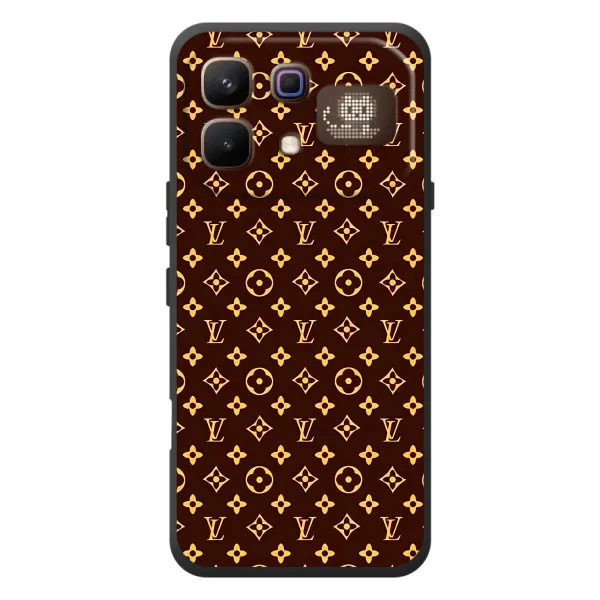 Чехол с принтом «лого LOUIS VUITTON» для Infinix Note 60 Pro Чехол с принтом «лого LOUIS VUITTON» для Infinix Note 60 Pro