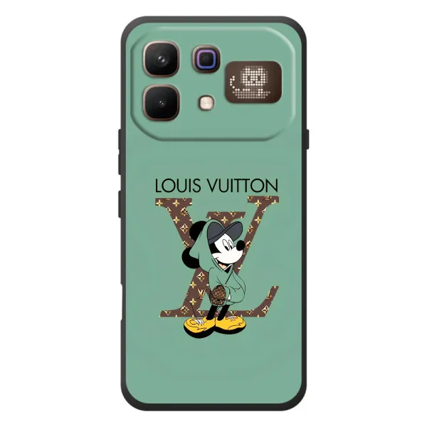 Чехол с принтом «Микки Маус LV» для Infinix Note 60 Pro Чехол с принтом «Микки Маус LV» для Infinix Note 60 Pro