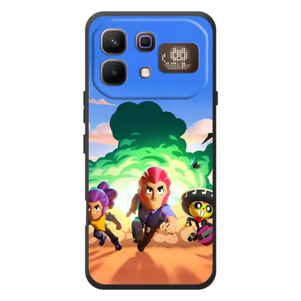 Чехол с принтом «Бравел Старс» для Infinix Note 60 Pro