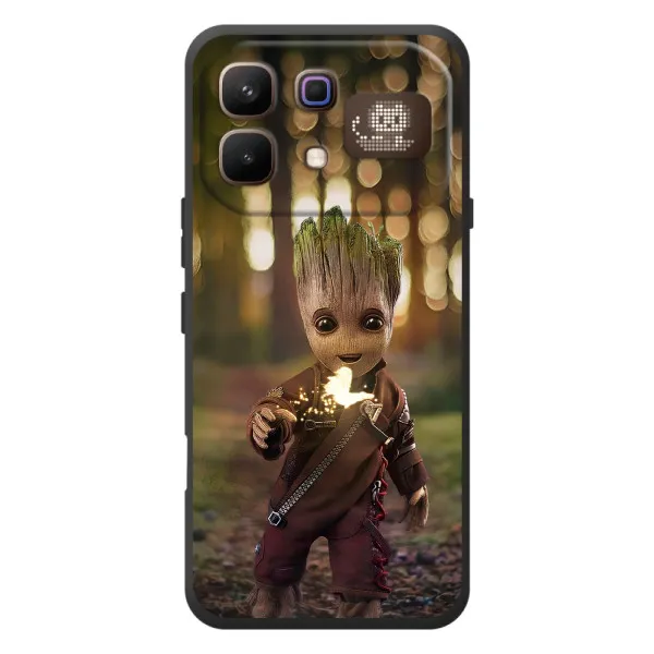 Чехол с принтом «I am Groot» для Infinix Note 60 Pro