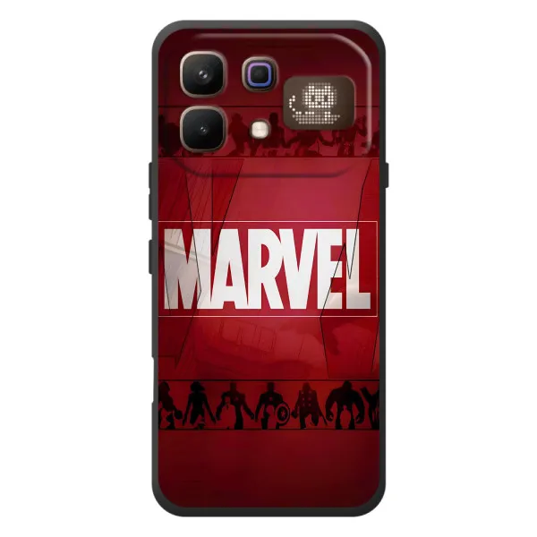 Чехол с принтом «MARVEL» для Infinix Note 60 Pro