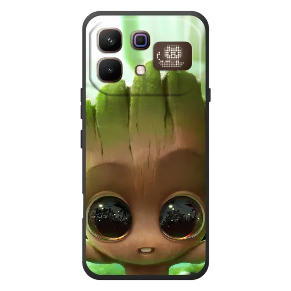 Чехол с принтом «Милый Грут» для Infinix Note 60 Pro