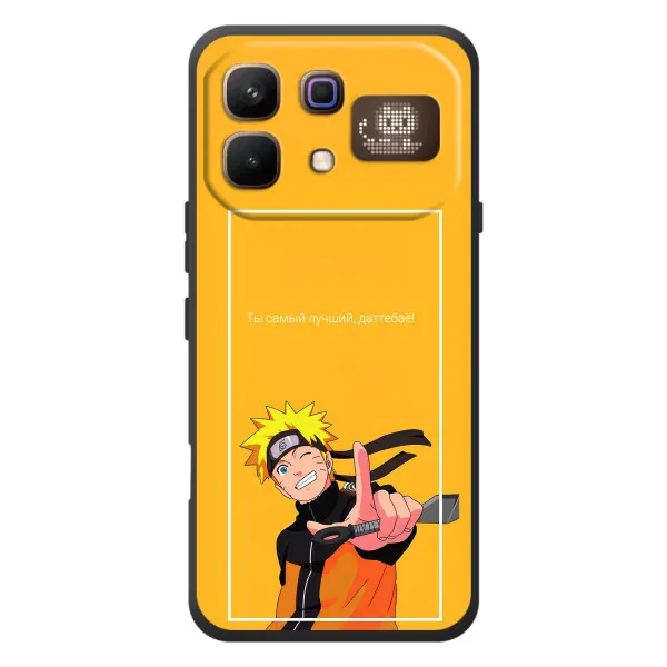 Чехол с принтом «Аниме Наруто» для Infinix Note 60 Pro
