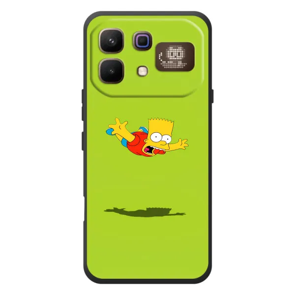 Чехол с принтом «Барт Симпсон» для Infinix Note 60 Pro