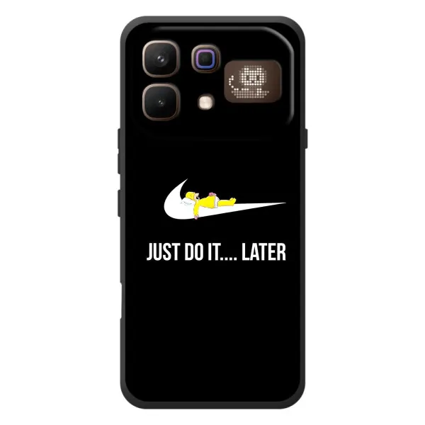 Чехол с принтом «Гомер Later» для Infinix Note 60 Pro