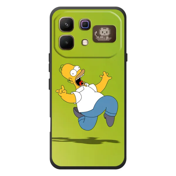 Чехол с принтом «Гомер Симпсон» для Infinix Note 60 Pro