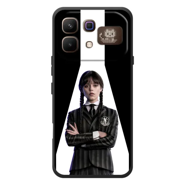 Чехол с принтом «W-Wednesday» для Infinix Note 60 Pro
