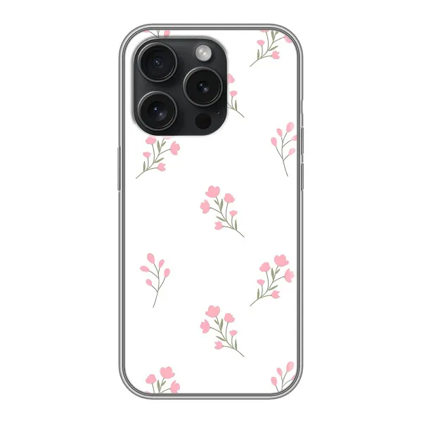 Чехол с принтом «Розовые цветы» для Infinix Note 60 Pro