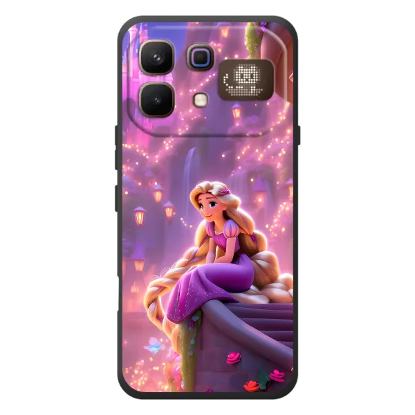 Чехол с принтом «Рапунцель в замке» для Infinix Note 60 Pro Чехол с принтом «Рапунцель в замке» для Infinix Note 60 Pro