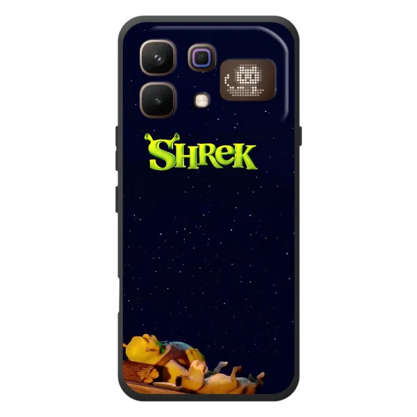Чехол с принтом «Отдыхающий Шрек» для Infinix Note 60 Pro Чехол с принтом «Отдыхающий Шрек» для Infinix Note 60 Pro